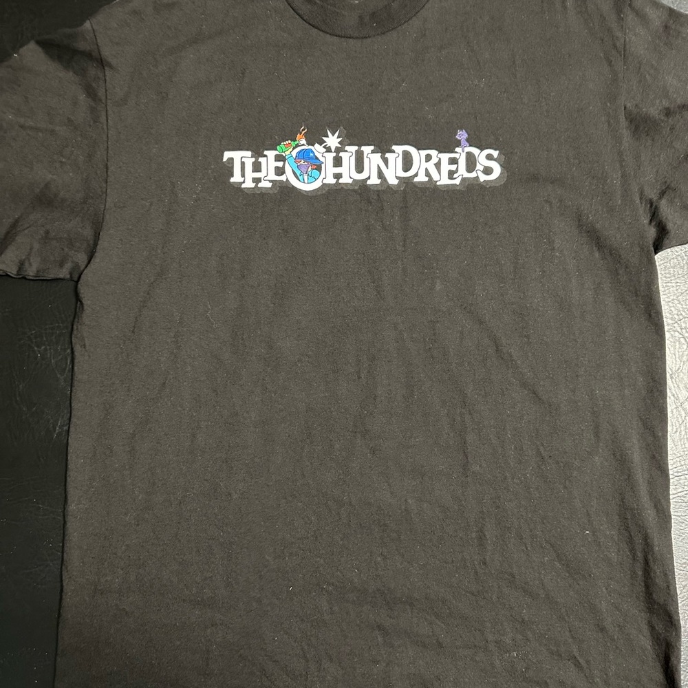 The Hundreds Black Graphic T-Shirt